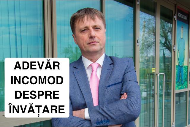 Read more about the article ADEVĂR INCOMOD DESPRE ÎNVĂȚARE
