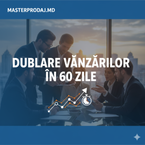 Read more about the article 🎯 DUBLAREA VÂNZĂRILOR ÎN 60 DE ZILE: 3 Instrumente Cheie din Cursul Nostru, Pentru Care Garantăm Banii Înapoi
