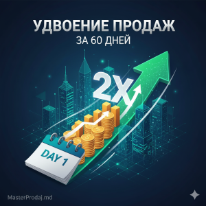 Подробнее о статье 🎯 УДВОЕНИЕ ПРОДАЖ ЗА 60 ДНЕЙ: 3 ключевых инструмента из нашего курса, за которые мы готовы вернуть вам деньги