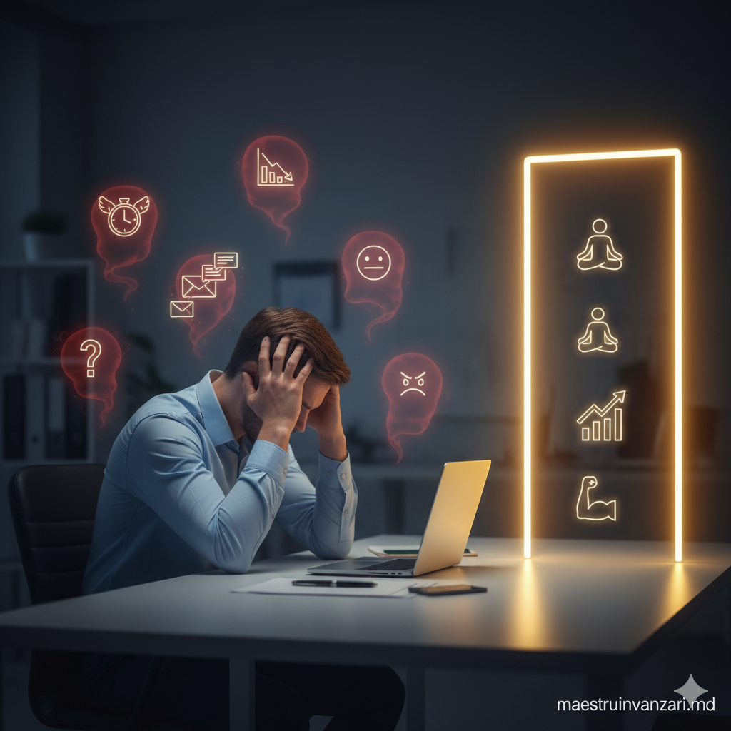 Read more about the article 🔥 7 CAUZE NEȘTIUTE ȘI 3 TEHNICI SIMPLE PENTRU A OPRI EPUIZAREA ÎN VÂNZĂRI ÎN 48 DE ORE