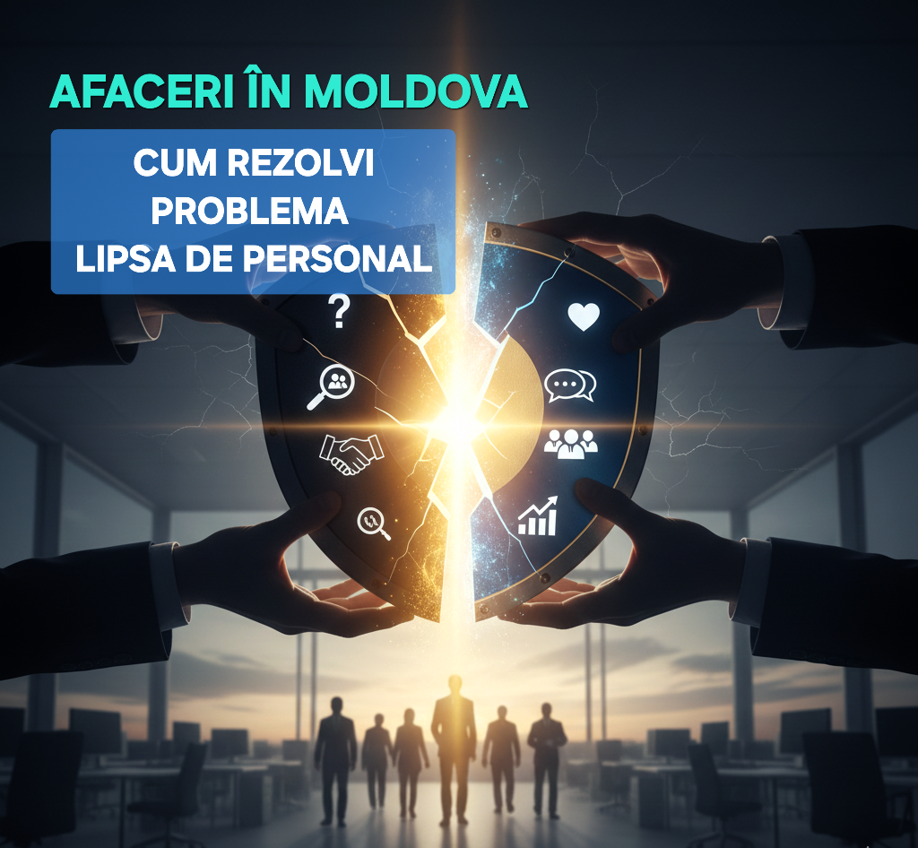 Read more about the article Afaceri în Moldova: Cum rezolvi problema LIPSA DE PERSONAL cu ajutorul onestității și comunicării?