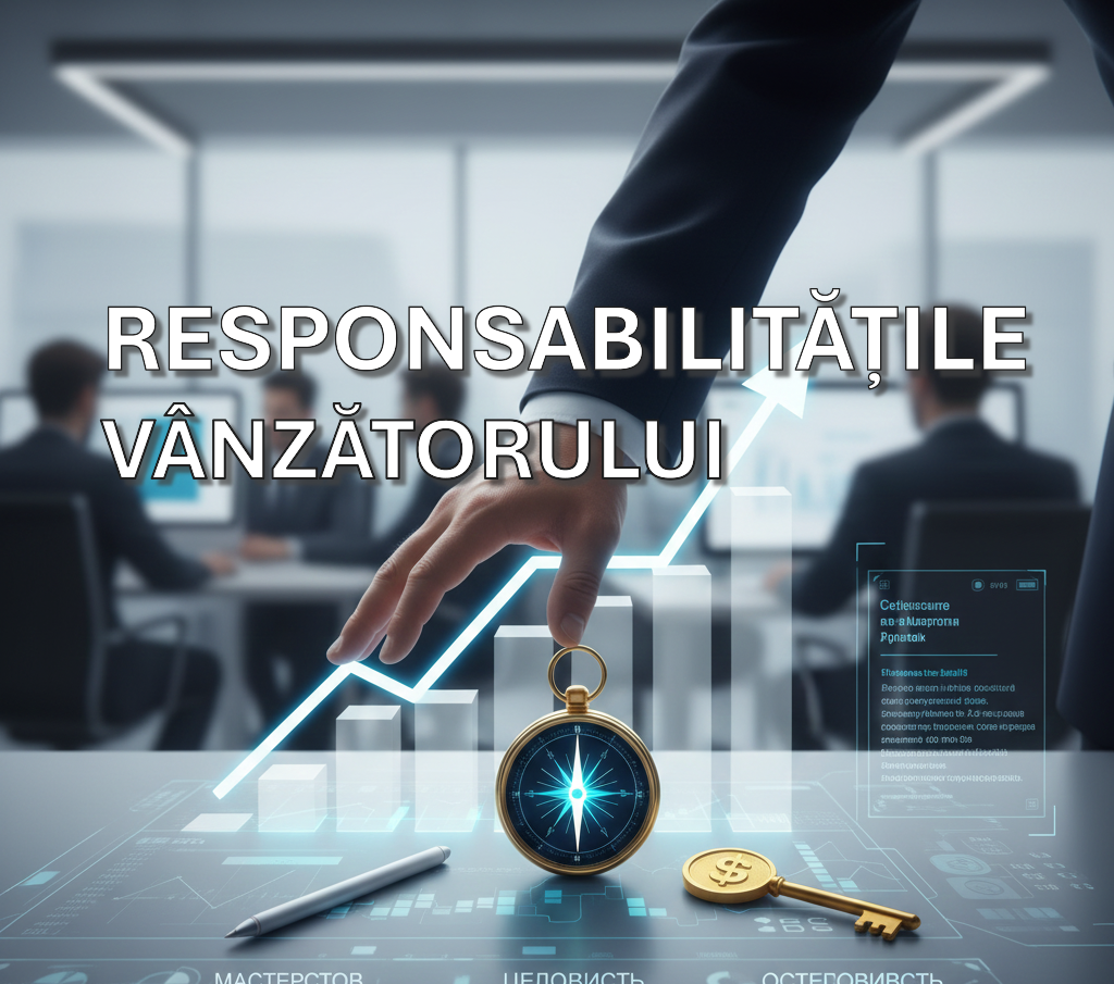 Read more about the article Care este responsabilitatea reală a vânzătorului? 5 obligații care diferențiază „vedeta” de „executant”