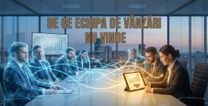 Read more about the article DE CE ECHIPA TA DE VÂNZĂRI „ÎNGHEAȚĂ”? Secretul din spatele performanței în Republica Moldova