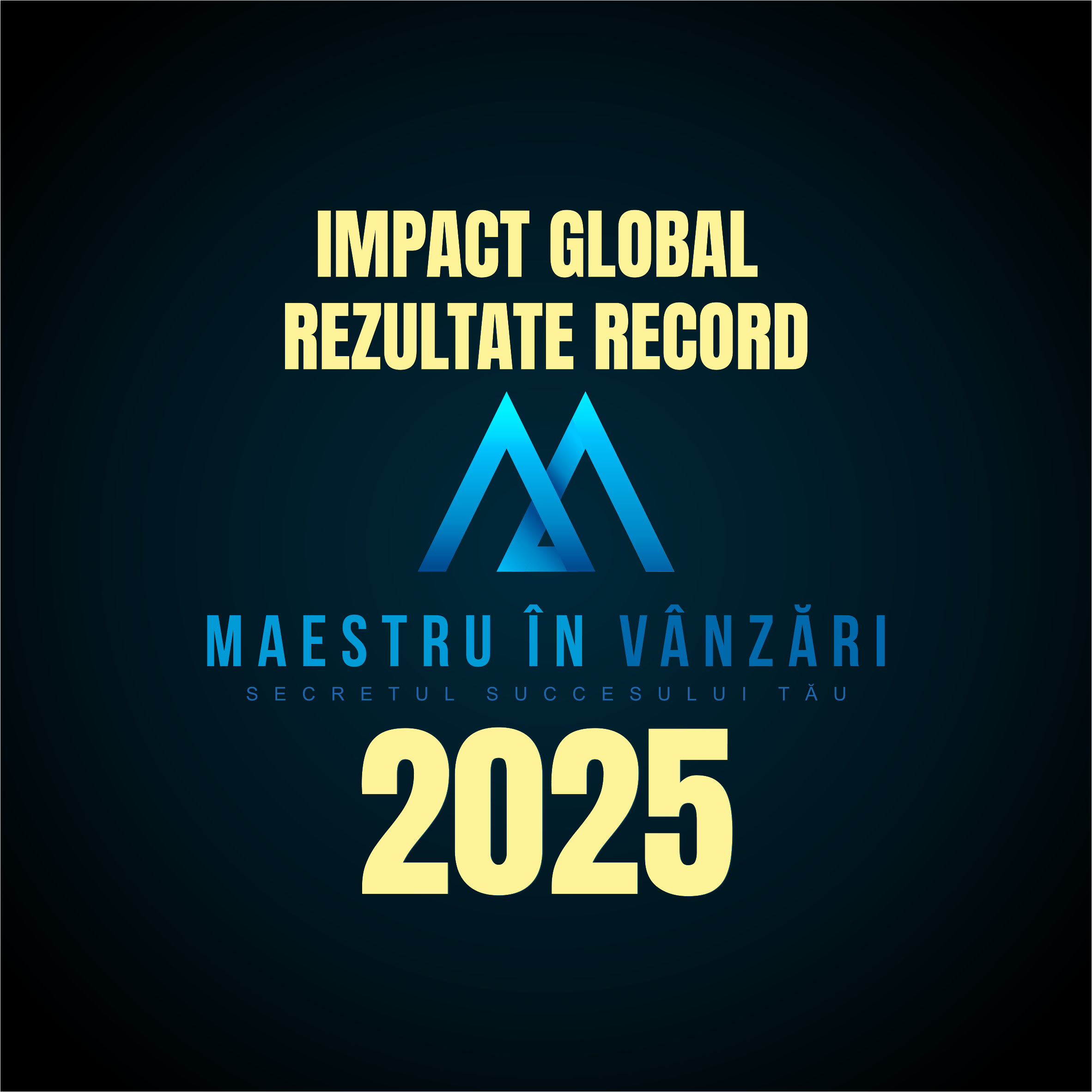 Read more about the article 🏆 MAESTRU ÎN VÂNZĂRI 2025: Un an al impactului global și al rezultatelor record
