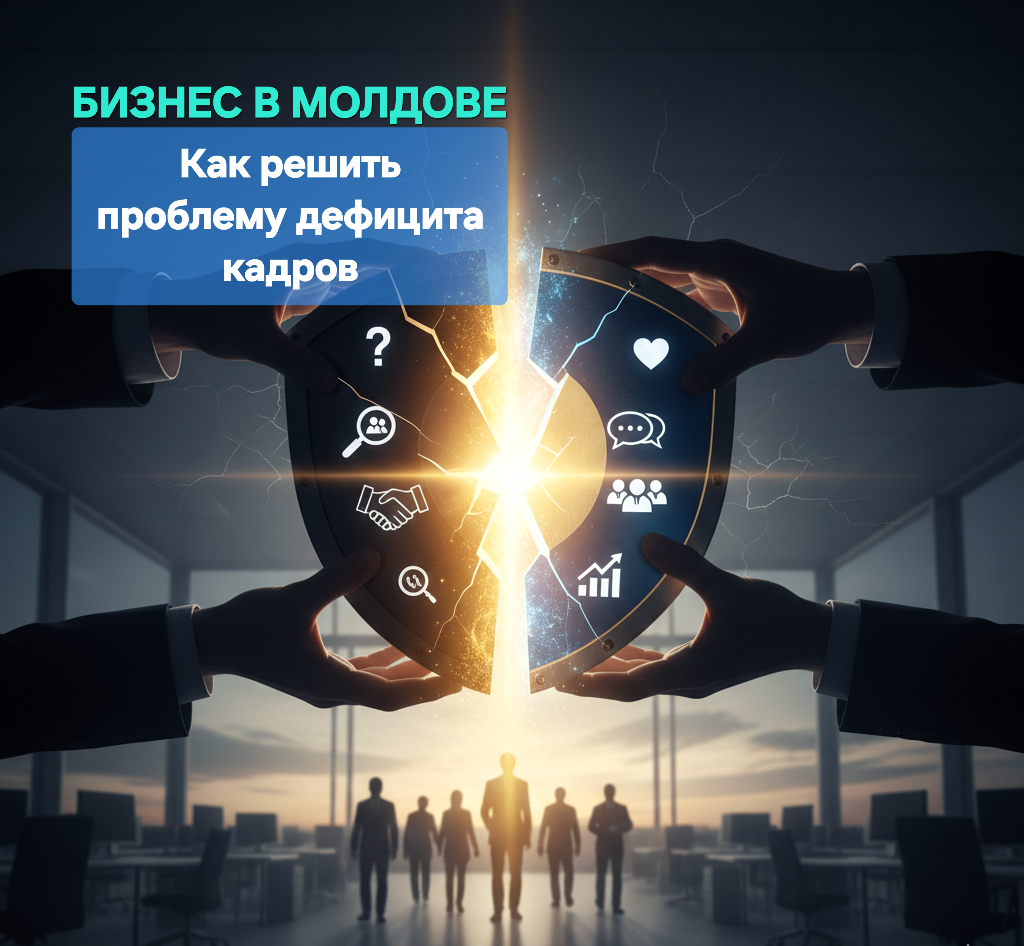 Подробнее о статье Бизнес в Молдове: Как решить проблему дефицита кадров с помощью честности и общения?