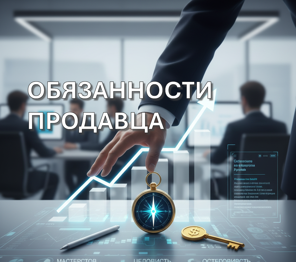 Подробнее о статье Какова реальная ответственность продавца? 5 обязанностей, которые отличают «звезду» от «исполнителя»