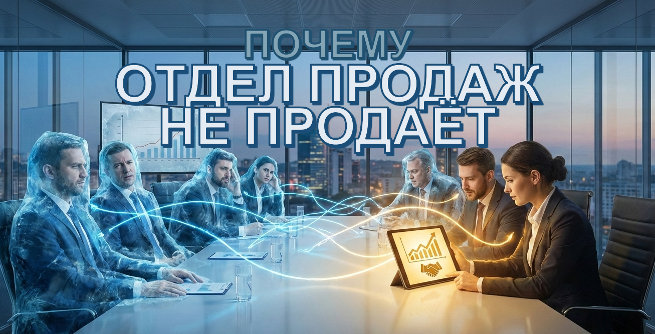 Подробнее о статье ПОЧЕМУ ВАШ ОТДЕЛ ПРОДАЖ «ЗАВИС»? Скрытая правда о результатах бизнеса в Молдове