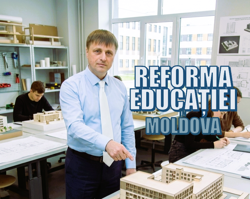 Read more about the article REFORMA EDUCAȚIEI ÎN MOLDOVA: de la memorare și învățare pentru note la dobândirea de competențe