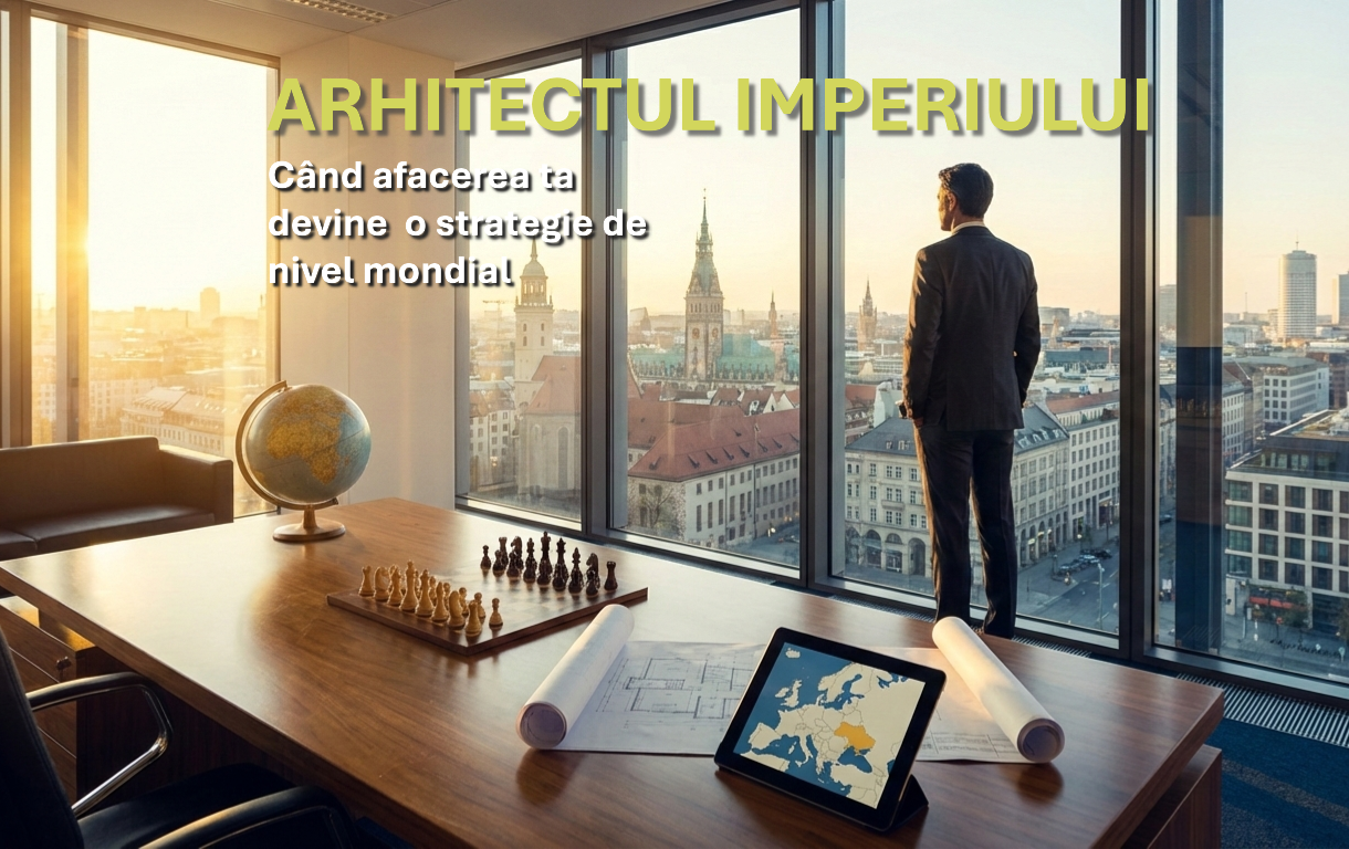 Read more about the article Arhitectul Imperiului: Transformarea Strategică a Liderului și a Companiei