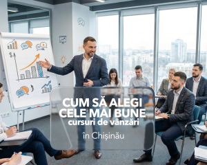 Read more about the article Cum să alegi cele mai bune cursuri de vânzări în Chișinău: Ghid complet 2026