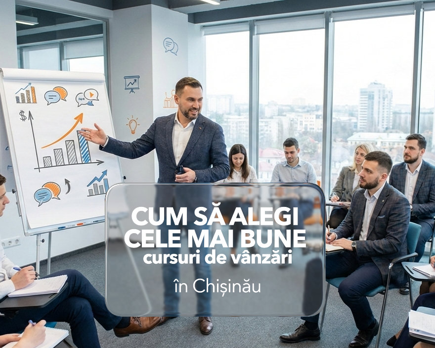 Read more about the article Cum să alegi cele mai bune cursuri de vânzări în Chișinău: Ghid complet 2026