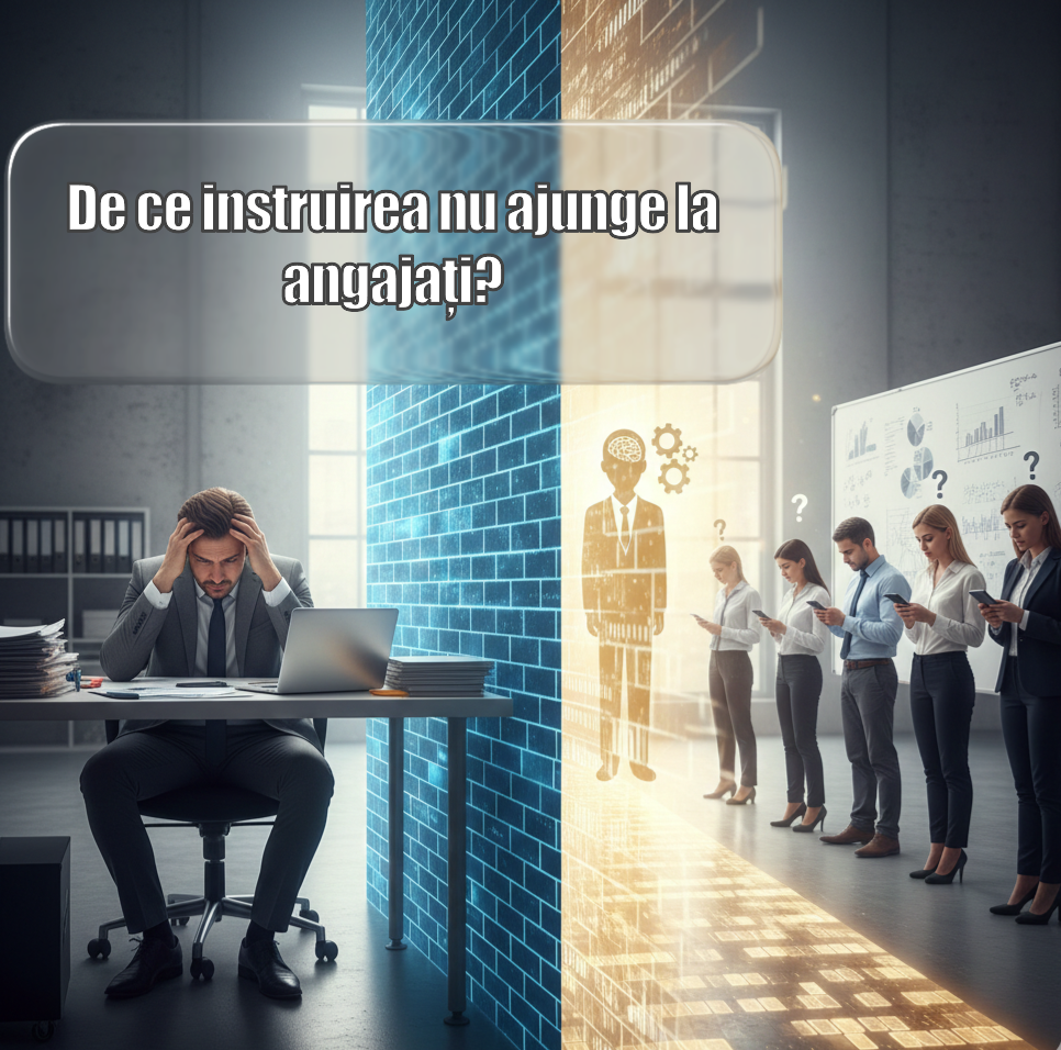 Read more about the article De ce instruirea angajaților tăi NU funcționează? Bani aruncați în vânt