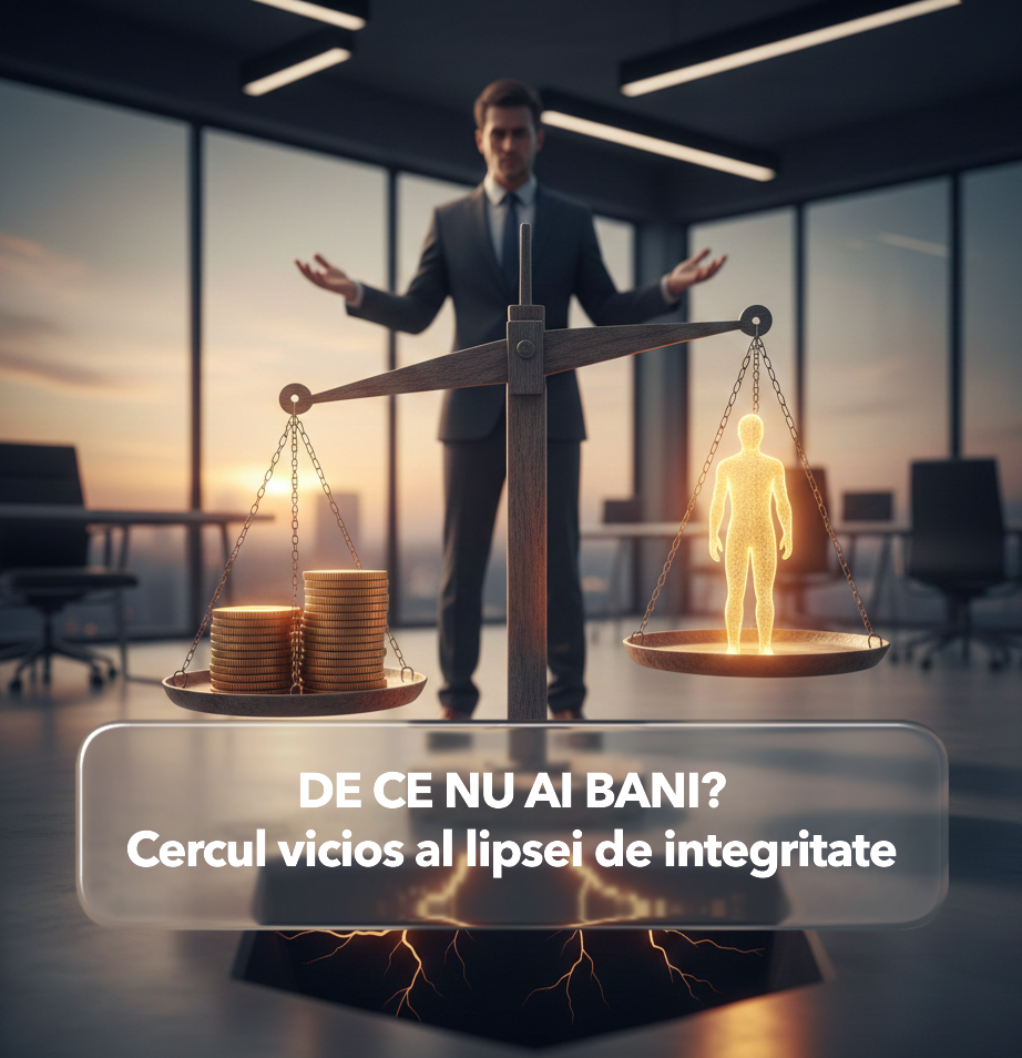 Read more about the article De ce nu ai bani? Cercul vicios al lipsei de integritate și cum să ieși din el