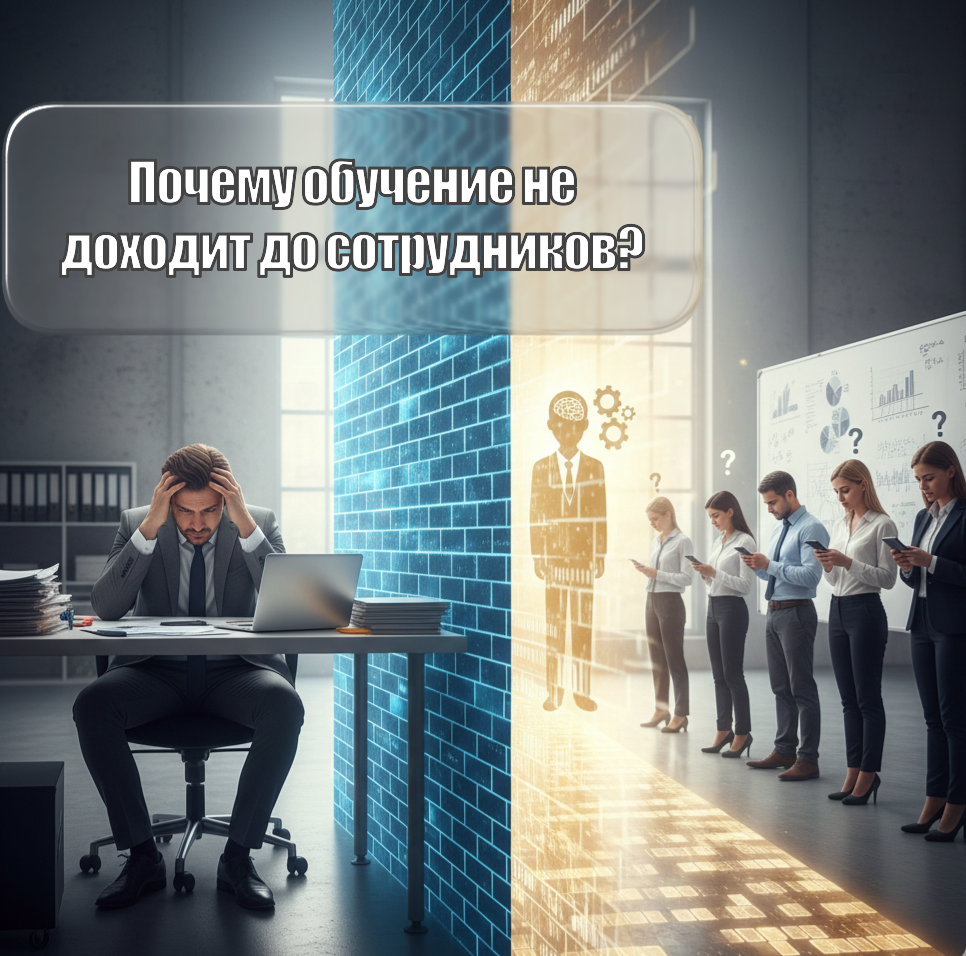 Подробнее о статье Почему обучение сотрудников НЕ работает? Деньги на ветер