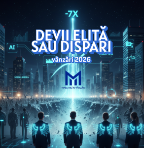 Read more about the article Sfârșitul epocii mediocrității: Cum supraviețuiește un vânzător în 2026 și cum își crește veniturile de 7 ori?