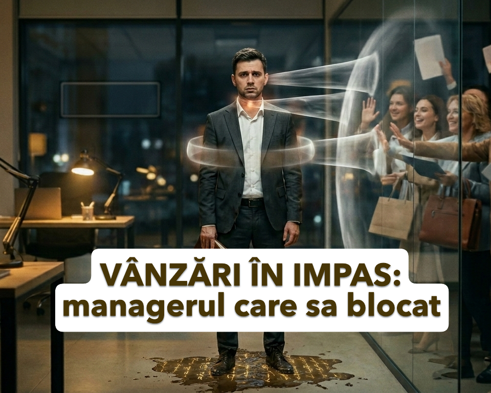 Read more about the article De ce managerii tăi știu scripturile, dar nu închid vânzările? Secretul creșterii veniturilor de la 20% la 700%