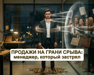 Подробнее о статье Почему ваши менеджеры знают скрипты, но не закрывают сделки? Секрет роста продаж от 20% до 700%