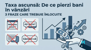 Read more about the article Câți bani pierzi chiar în acest moment? 3 fraze ale vânzătorilor care distrug vânzările